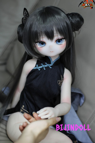 mozudoll 非笑 85cm PVC頭部 衣装無料 竜華キサキ ミニドール ブルーアーカイブ