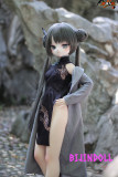 mozudoll 非笑 85cm PVC頭部 衣装無料 竜華キサキ ミニドール ブルーアーカイブ