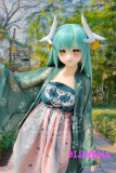 AotumeDoll #106 B-cup 145cm TPE製  清姫 アニメラブドール コスプレ 清姫 fgo エロ 等身大 アニメ人形 可愛い美少女ダッチドール