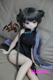 mozudoll 非笑 85cm PVC頭部 衣装無料 竜華キサキ ミニドール ブルーアーカイブ