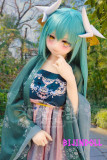 AotumeDoll #106 B-cup 145cm TPE製  清姫 アニメラブドール コスプレ 清姫 fgo エロ 等身大 アニメ人形 可愛い美少女ダッチドール
