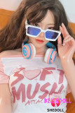 SHEDOLL 158cm C-cup 白露 シリコン頭部+TPE材質ボディ 本物 美女ラブドール せっくす 等身大 お姉さん 人形 アダルト ダッチワイフ ぶっかけ エロ 中出し リアルドール
