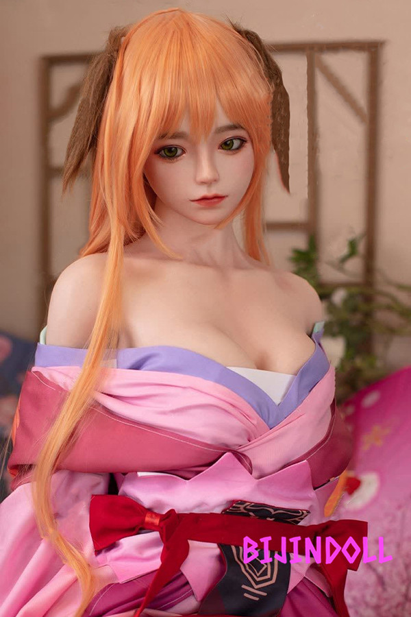 JXDOLL Yui 150cm Dカップ シリコン エロイ コスプレ シリコン ラブドール 美少女 巨乳 アダルト リアル ドール 等身 大 めちゃかわ ダッチワイフ