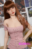 WMDoll#468 160cm Dカップ S-TPE製 等身大 お姉さんラブドール 超リアル ダッチワイフ おすすめ 最新高級TPE 本物美女 アダルト等身大ドール