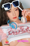 SHEDOLL 158cm C-cup 白露 シリコン頭部+TPE材質ボディ 本物 美女ラブドール せっくす 等身大 お姉さん 人形 アダルト ダッチワイフ ぶっかけ エロ 中出し リアルドール