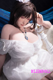 Bezlya2.2CF 栀子 160cm-MOD F-cup シリコン製 極大おっぱい ラブドール 高い品質 シリコン 高級ダッチワイフ アダル 巨乳 等身 大 の 人形 sex リアル ドール