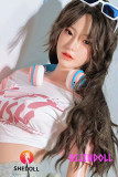 SHEDOLL 158cm C-cup 白露 シリコン頭部+TPE材質ボディ 本物 美女ラブドール せっくす 等身大 お姉さん 人形 アダルト ダッチワイフ ぶっかけ エロ 中出し リアルドール