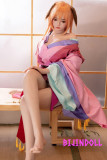 JXDOLL Yui 150cm Dカップ シリコン エロイ コスプレ シリコン ラブドール 美少女 巨乳 アダルト リアル ドール 等身 大 めちゃかわ ダッチワイフ