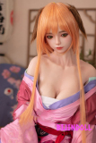 JXDOLL Yui 150cm Dカップ シリコン エロイ コスプレ シリコン ラブドール 美少女 巨乳 アダルト リアル ドール 等身 大 めちゃかわ ダッチワイフ