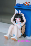 mozudoll 美遊-水着 85cm PVC頭部 宣材写真と同じ衣装無料プレゼン ミニラブドール 可愛い水着 セックス 着せ替え人形 可愛い ドール アダルト 小型アニメ エロ せっくす どーる 二次元