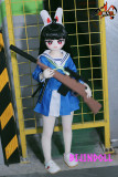 mozudoll 美遊 85cm PVC頭部 宣材写真と同じ衣装無料プレゼン ラブドール ミニ エロ アニメ セックス コスプレ 人気ゲーム 可愛い ドール ロり アダルト 小型アニメ人型 オナホ