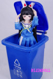 mozudoll 美遊 85cm PVC頭部 宣材写真と同じ衣装無料プレゼン ラブドール ミニ エロ アニメ セックス コスプレ 人気ゲーム 可愛い ドール ロり アダルト 小型アニメ人型 オナホ