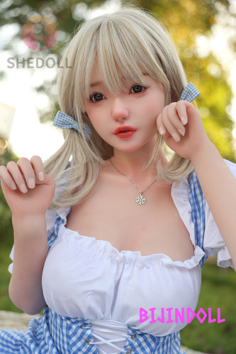 SHEDOLL 148cm C-cup シリコン頭部+TPE材質ボディ 本物 アダルト 清純人形 童顔巨乳 ラブドール 超 リアル セックス ドール 等身 大 love ドール