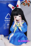 mozudoll 美遊 85cm PVC頭部 宣材写真と同じ衣装無料プレゼン ラブドール ミニ エロ アニメ セックス コスプレ 人気ゲーム 可愛い ドール ロり アダルト 小型アニメ人型 オナホ