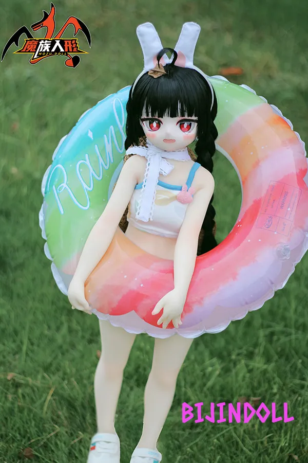 mozudoll 美遊-水着 85cm PVC頭部 宣材写真と同じ衣装無料プレゼン ミニラブドール 可愛い水着 セックス 着せ替え人形 可愛い ドール アダルト 小型アニメ エロ せっくす どーる 二次元