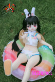 mozudoll 美遊-水着 85cm PVC頭部 宣材写真と同じ衣装無料プレゼン ミニラブドール 可愛い水着 セックス 着せ替え人形 可愛い ドール アダルト 小型アニメ エロ せっくす どーる 二次元