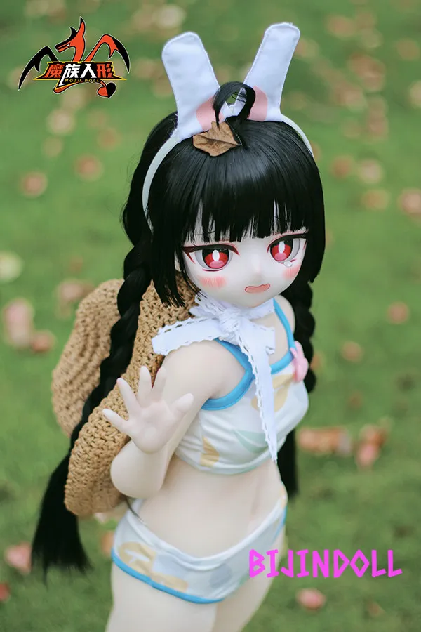 mozudoll 美遊-水着 85cm PVC頭部 宣材写真と同じ衣装無料プレゼン ミニラブドール 可愛い水着 セックス 着せ替え人形 可愛い ドール アダルト 小型アニメ エロ せっくす どーる 二次元