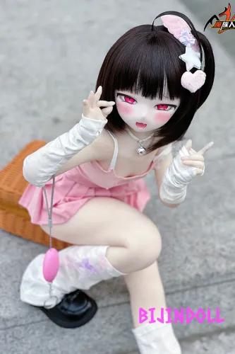 mozudoll 美夜 85cm PVC頭部 宣材写真と同じ衣装無料プレゼン メスガキ 笑顔ラブドール ミニ エロ アニメ セックス ロリビッチ 可愛い ドール ルーズソックスギャル アダルト 小型アニメ人型 オナホ