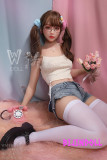 WMDoll#399 154cm Aカップ S-TPE製 貧 乳 Aカップ ダッチワイフ ろり美少女 せっくす どーる 等身 大 エロ 美 少女 ドール TPE製 アダルト ラブドール