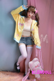 WMDoll#399 154cm Aカップ S-TPE製 貧 乳 Aカップ ダッチワイフ ろり美少女 せっくす どーる 等身 大 エロ 美 少女 ドール TPE製 アダルト ラブドール