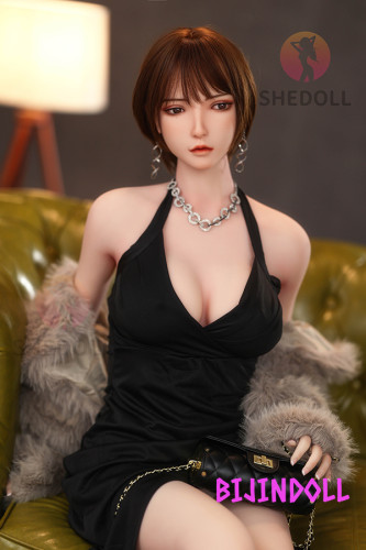 SHEDOLL 158cm C-cup シリコン頭部+TPE材質ボディ 成熟なお姉さん リアルラブドール 等身 大 ダッチワイフ セクシー大人 エロ美人 セックス人形
