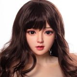 Bezlya 鈴蘭 158cm D-cup シリコン製 最高級 シリコン リアルボディ ラブドール 本物マンコ ダッチ人形 セックス美女 等身大 パイパン 人形