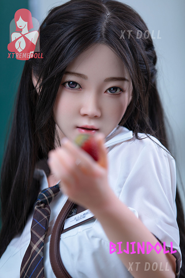 XTDOLL 150cm D-cup Chiao シリコンヘッド＋TPEボディ リアル 女子校生ラブドール 美少女 学生制服 おすすめ SEX JK ダッチワイフ 本物美女 リアル ドール