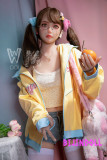 WMDoll#399 154cm Aカップ S-TPE製 貧 乳 Aカップ ダッチワイフ ろり美少女 せっくす どーる 等身 大 エロ 美 少女 ドール TPE製 アダルト ラブドール