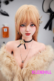 Bezlya 鈴蘭 158cm D-cup シリコン製 最高級 シリコン リアルボディ ラブドール 本物マンコ ダッチ人形 セックス美女 等身大 パイパン 人形