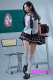 XTDOLL 150cm D-cup Chiao フルシリコン リアル 女子校生ラブドール 美少女 学生制服 おすすめ SEX JK ダッチワイフ 本物美女 リアル ドール