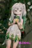 mozudoll 草神 85cm PVC頭部 宣材写真と同じ衣装無料プレゼン 草神ナヒーダ アニメ着せ替え人形 ラブドール 原神 エロ 小型ドール genshinコスプレ 可愛いドール アダルト doll