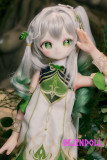 mozudoll 草神 85cm PVC頭部 宣材写真と同じ衣装無料プレゼン 草神ナヒーダ アニメ着せ替え人形 ラブドール 原神 エロ 小型ドール genshinコスプレ 可愛いドール アダルト doll