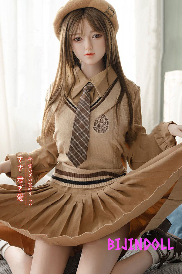 JXDOLL Jan 150cm Dカップ シリコン 可愛い セックス リアル 彼女ドール 女子大生・JD シリコン製 高級 らぶどーる 巨乳 大人 アダルト 人形