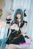 Bezlya 2.2CF 風玲 155cmM F-cup 高級シリコン 美女コスプレイヤー 風玲 ラブドール 揺れまくり柔らか爆乳 等身 大 リアル ダッチワイフ 高級 セックス エッチ 人形