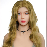 WMDoll#454 154cm Aカップ S-TPE製  可愛い美 少女 コスプレ ラブドール 等身 大 貧乳小柄 セックス人形 TPE Aカップ アダルト ダッチ ドール