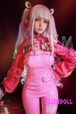 WMDoll#454 154cm Aカップ S-TPE製  可愛い美 少女 コスプレ ラブドール 等身 大 貧乳小柄 セックス人形 TPE Aカップ アダルト ダッチ ドール