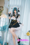 Bezlya 2.2CF 風玲 155cmM F-cup 高級シリコン 美女コスプレイヤー 風玲 ラブドール 揺れまくり柔らか爆乳 等身 大 リアル ダッチワイフ 高級 セックス エッチ 人形