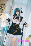 Bezlya 2.2CF 風玲 155cmM F-cup 高級シリコン 美女コスプレイヤー 風玲 ラブドール 揺れまくり柔らか爆乳 等身 大 リアル ダッチワイフ 高級 セックス エッチ 人形