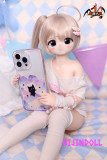 mozudoll 比奈 65cm PVC頭部 宣材写真と同じ衣装無料プレゼン 最新 小型 アニメ ラブドール 激安い アニメ人形 セックス 小型 アニメ 着せ替え人形  可愛い ミニ ラブドール アダルト 人形