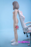 MOMODOLL#MM184 145cm A-cup TPE製 ロり 最新ラブドール  A カップ 貧 乳 ロり 新作 可愛い妹 ドール エッチ少女 ダッチワイフ