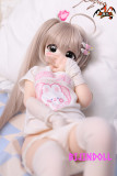 mozudoll 比奈 65cm PVC頭部 宣材写真と同じ衣装無料プレゼン 最新 小型 アニメ ラブドール 激安い アニメ人形 セックス 小型 アニメ 着せ替え人形  可愛い ミニ ラブドール アダルト 人形