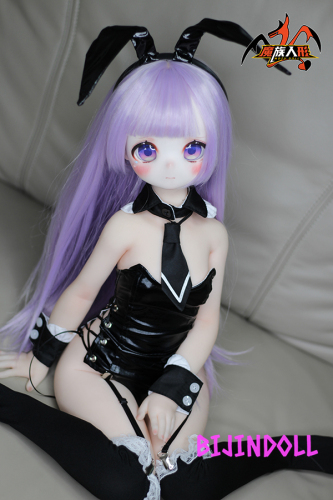 mozudoll 小独-バニー 85cm PVC頭部 宣材写真と同じ衣装無料プレゼン 可愛い バニー アニメラブドール 小型 アニメ 着せ替え人形 コスプレドール  エッチ  r18人形