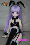 mozudoll 小独-バニー 85cm PVC頭部 宣材写真と同じ衣装無料プレゼン 可愛い バニー アニメラブドール 小型 アニメ 着せ替え人形 コスプレドール  エッチ  r18人形