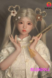 SHEDOLL 148cm C-cup シリコン頭部+TPE材質ボディ ろり ラブドール 可愛い 最新 の アダルト エロ 人形 等身 大 の だっちわいふ 最高 シリコン ドール