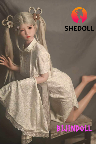 SHEDOLL 148cm C-cup シリコン頭部+TPE材質ボディ ろり ラブドール 可愛い 最新 の アダルト エロ 人形 等身 大 の だっちわいふ 最高 シリコン ドール