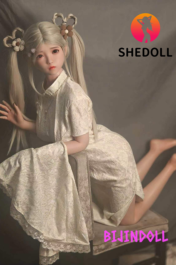 SHEDOLL 148cm C-cup シリコン頭部+TPE材質ボディ ろり ラブドール 可愛い 最新 の アダルト エロ 人形 等身 大 の だっちわいふ 最高 シリコン ドール
