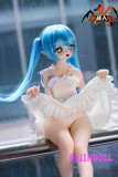 mozudoll 芙芙 85cm PVC頭部 宣材写真と同じ衣装無料プレゼン 可愛い 小型ミク ラブドール 小型 アニメ 着せ替え人形 コスプレmikuドール  初音ミク人形