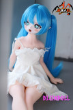 mozudoll 芙芙 85cm PVC頭部 宣材写真と同じ衣装無料プレゼン 可愛い 小型ミク ラブドール 小型 アニメ 着せ替え人形 コスプレmikuドール  初音ミク人形