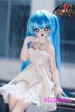 mozudoll 芙芙 85cm PVC頭部 宣材写真と同じ衣装無料プレゼン 可愛い 小型ミク ラブドール 小型 アニメ 着せ替え人形 コスプレmikuドール  初音ミク人形