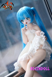 mozudoll 芙芙 85cm PVC頭部 宣材写真と同じ衣装無料プレゼン 可愛い 小型ミク ラブドール 小型 アニメ 着せ替え人形 コスプレmikuドール  初音ミク人形